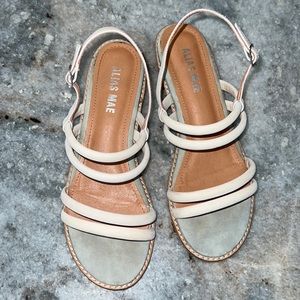 Alias Mae leather sandals, size 39